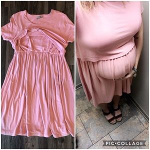 Maternity/Nursing Dress